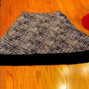 Super cute, stretchy comfortable skirt.